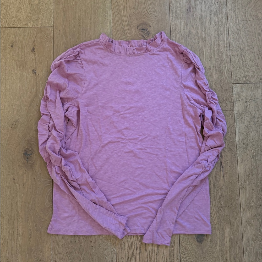 Anthropologie Mock Neck Long Sleeve
